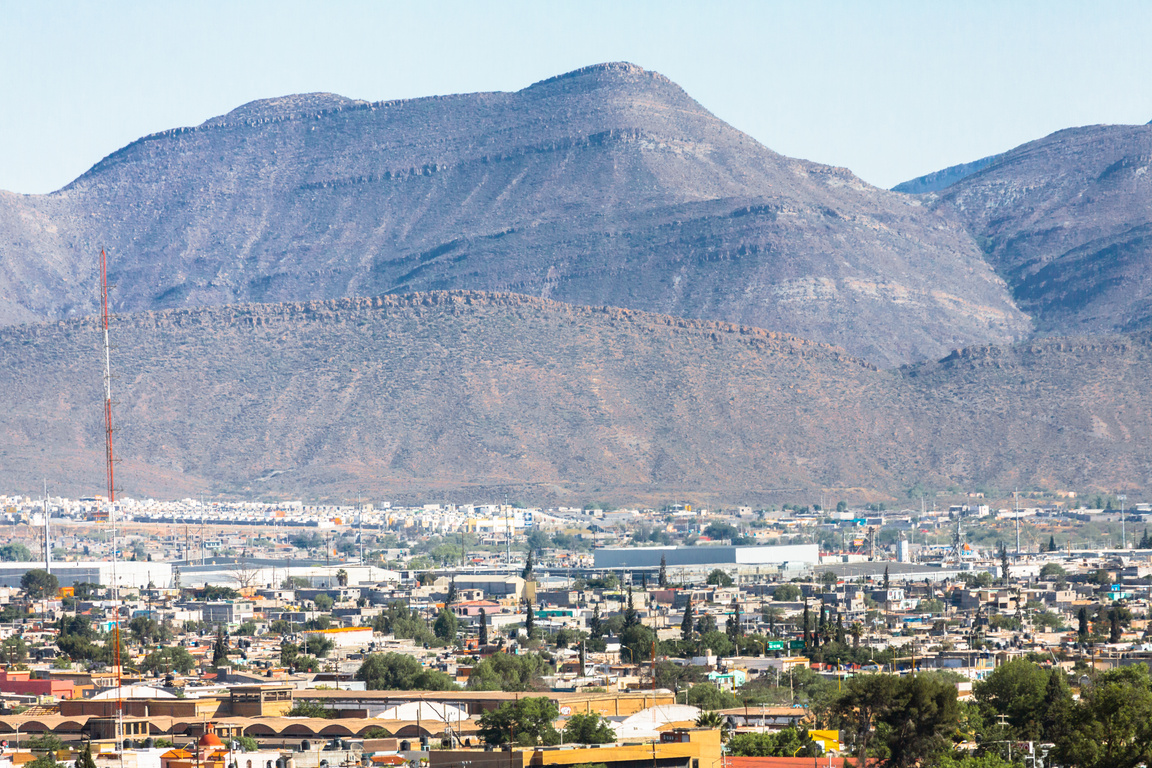 Mountains Over Saltillo