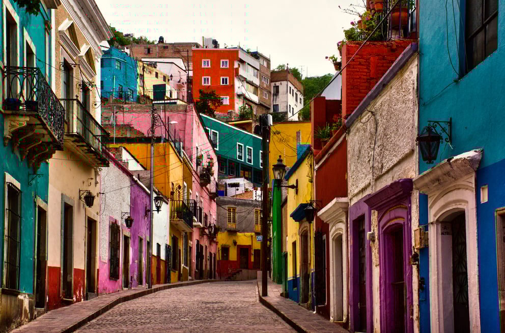 Streets of Guanajuato